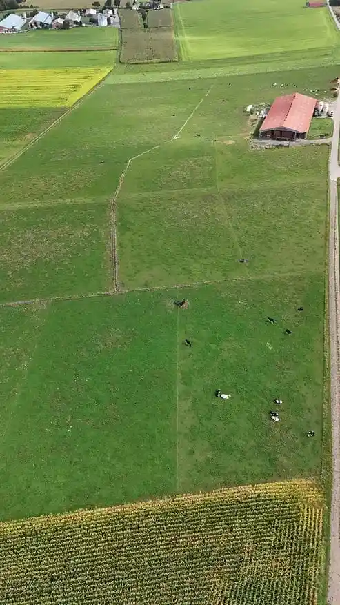 Pâturage et 11 000 L c'est possible