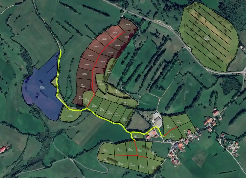 PArcellaire ferme alpy