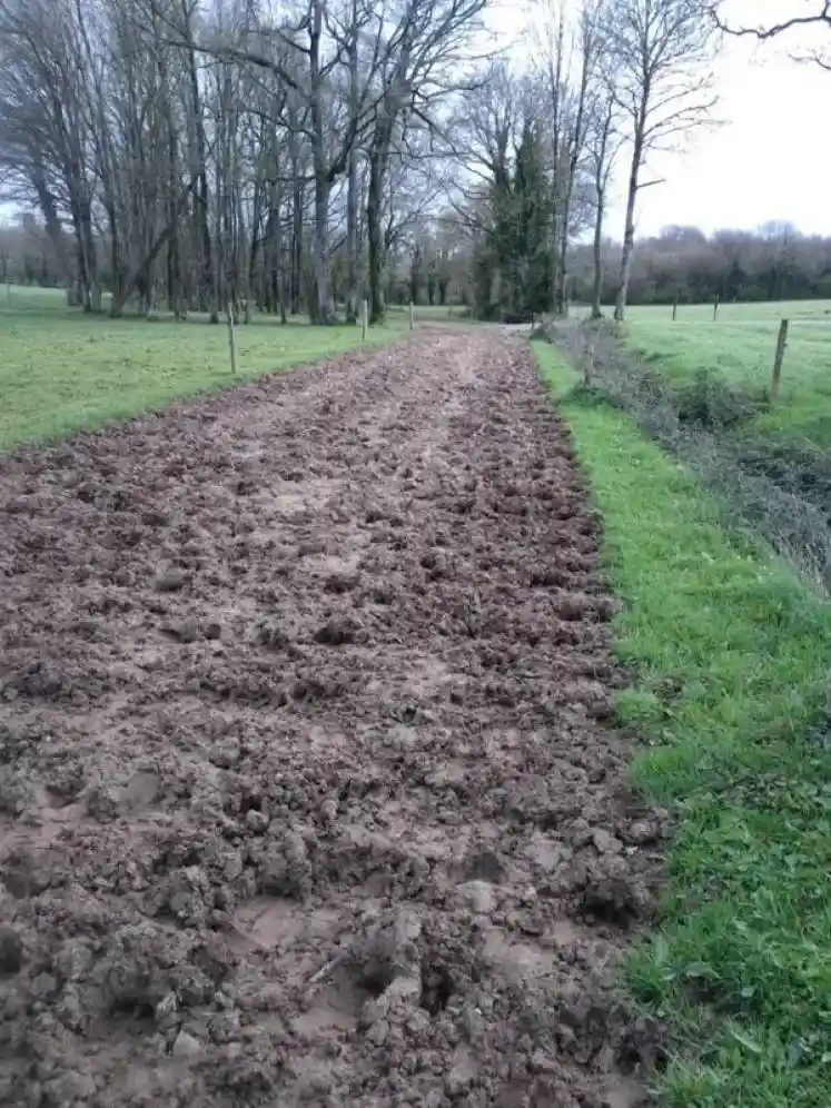 pâturage tournant dynamique chemin