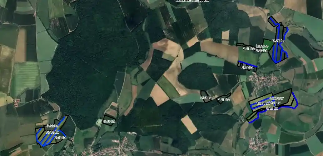 Bilan 2025 ferme de la forêt