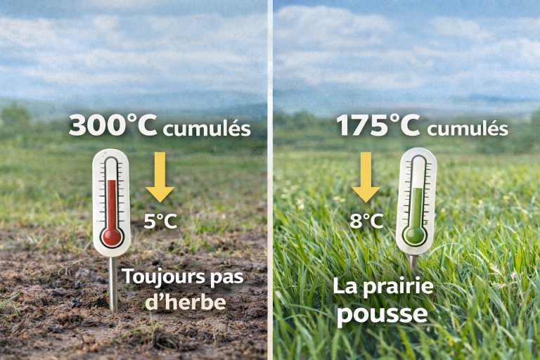 quand sortir les vaches au pâturage